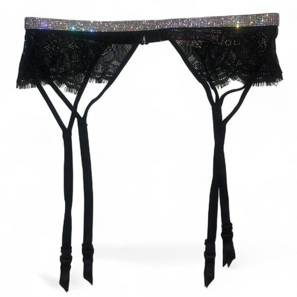 VS Shine Garter Belt - Picture 1 of 3